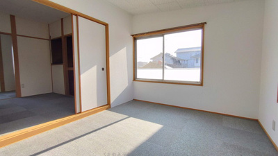 【洋室】 | ハウスＫ | きれいな洋室です