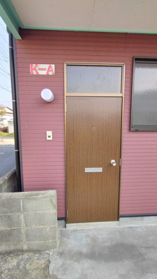 【エントランス】 | ハウスＫ | 毎日通るエントランスはこのようになっています