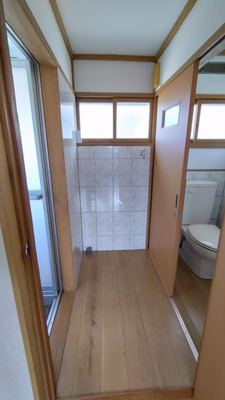 【洗面所】 | ハウスＫ | 忙しい朝には欠かせない洗面所です