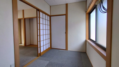 【洋室】 | ハウスＫ | 明るい洋室です