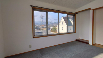 【内装】 | ハウスＫ | 明るい室内です