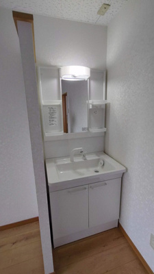 【洗面所】 | ハウスＫ | 洗面所です