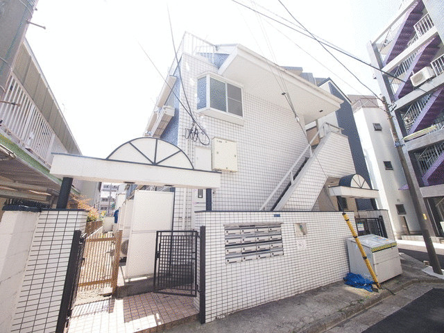 品川区西中延１丁目のアパートの画像