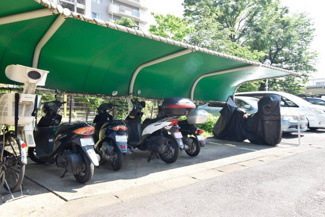 【その他共用部分】 | バイク置き場