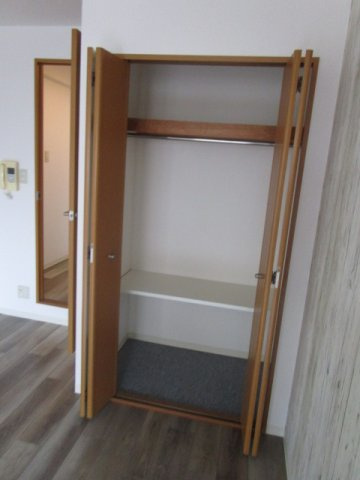 アルビオン新北野の収納