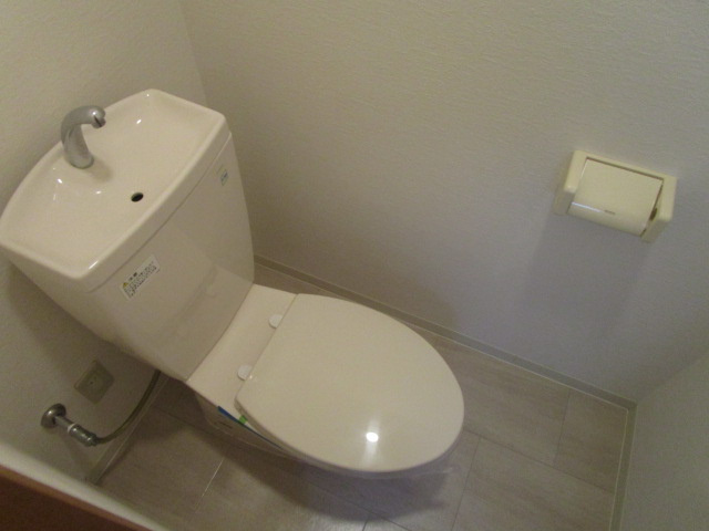 アルビオン新北野のトイレ