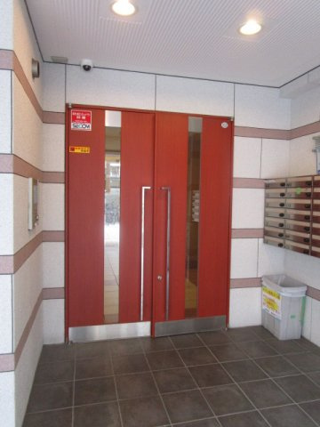 アルビオン新北野のロビー