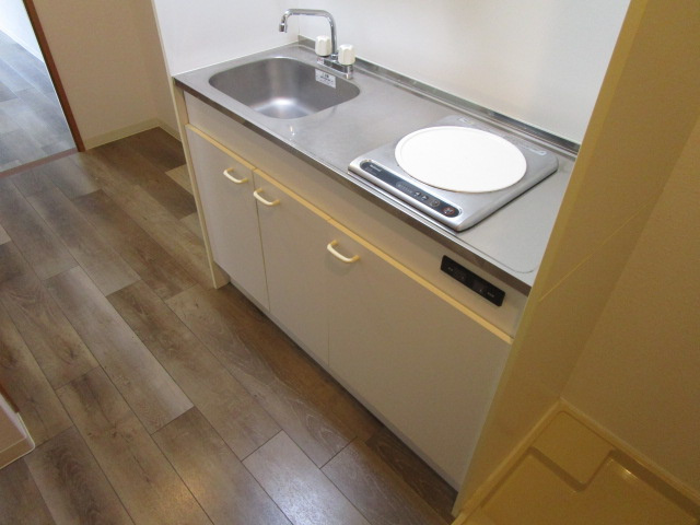 アルビオン新北野のキッチン