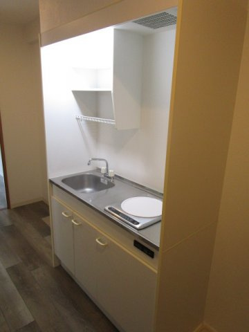 アルビオン新北野のキッチン