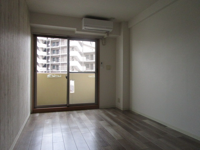 アルビオン新北野の寝室