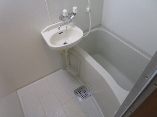 アルビオン新北野の浴室