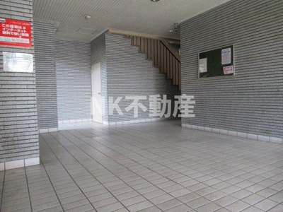 【ロビー】 | 米島マンション（長田賃貸） | 建物の内部です