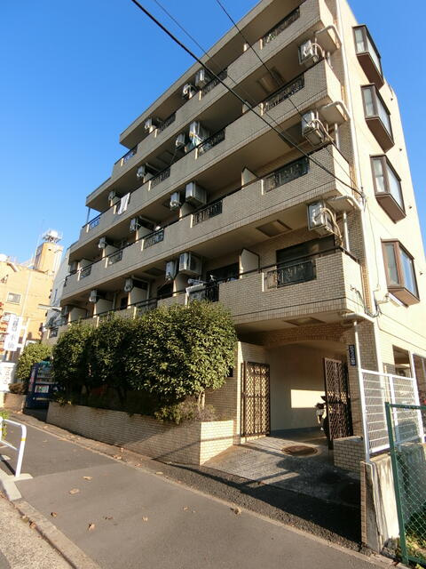 品川区西五反田5丁目のマンションの画像