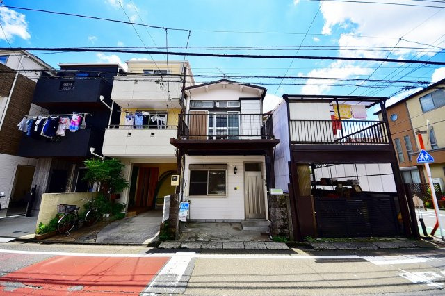 ＪＲ東海道本線「川崎」条件なし売地（古家付き）の画像