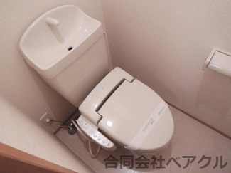 【トイレ】 | インテグラルフラッツ | コンパクトで使いやすいトイレです