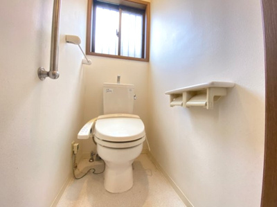 【トイレ】 | 豊中市春日町４丁目貸家