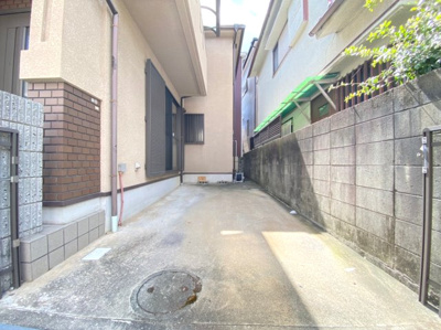 【駐車場】 | 豊中市春日町４丁目貸家