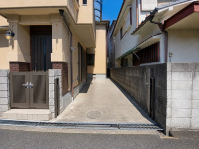 【駐車場】 | 豊中市春日町４丁目貸家