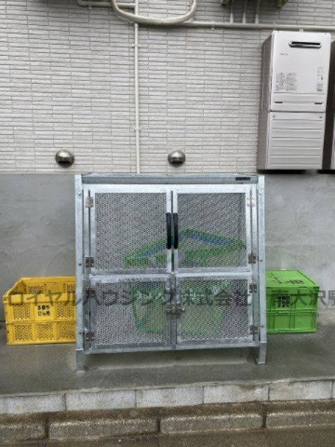 ☆敷地内ゴミ置場です☆