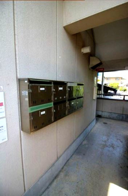 【ロビー】 | ハイツあかしあ2号館