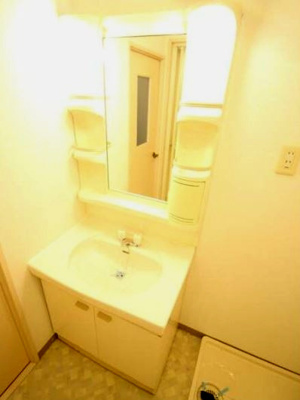 【洗面所】 | ハイツあかしあ2号館