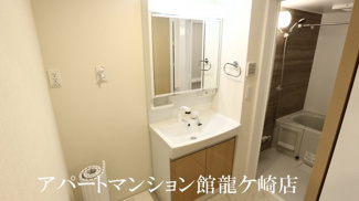 【洗面所】 | アリュール阿見