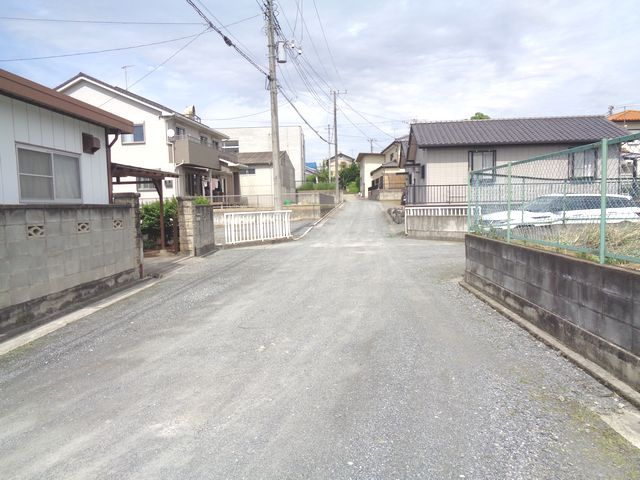 【その他】 | 本庄市児玉町金屋　売地 | 前面道路