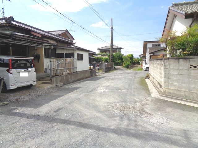 【その他】 | 本庄市児玉町金屋　売地 | 前面道路
