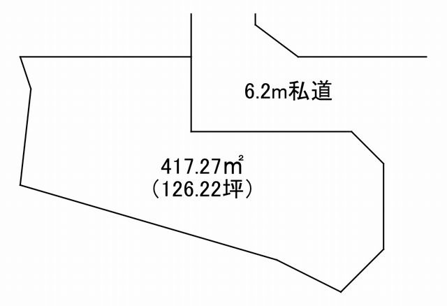 【土地図】 | 本庄市児玉町金屋　売地
