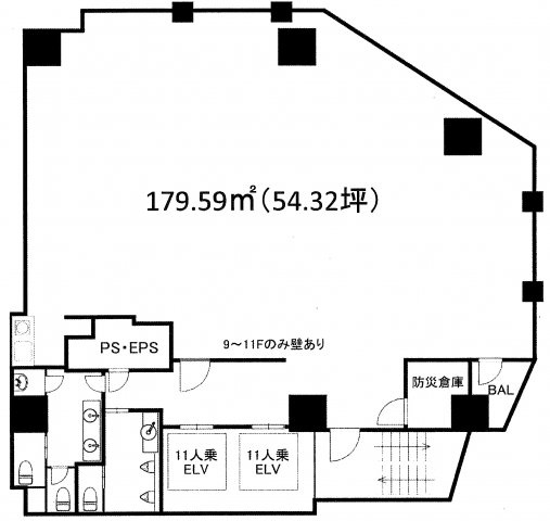 SANWA SHIBUYA Bldg.の間取り