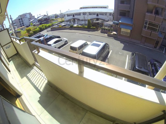 【バルコニー】 | マンション摂陽