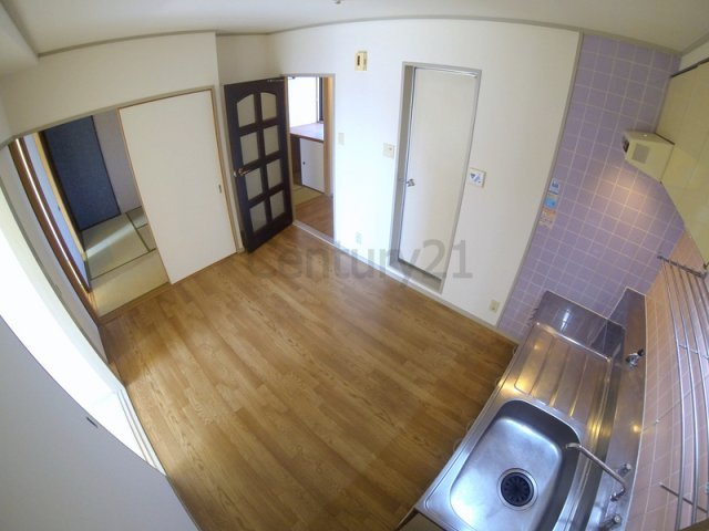 【居間・リビング】 | マンション摂陽