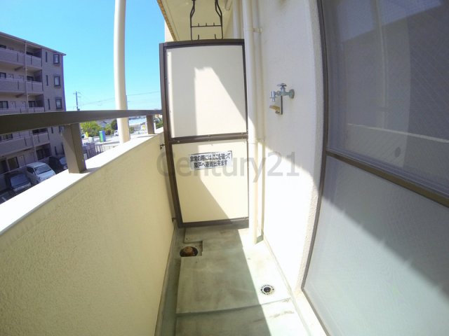 【バルコニー】 | マンション摂陽