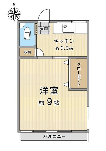 【間取り】 | ブルーハイツ