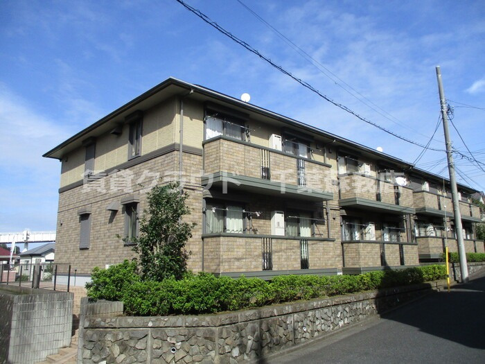 フェニックス　Eの外観|落ち着いた雰囲気の外観です