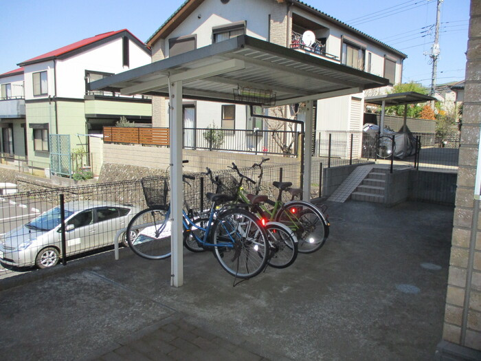 フェニックス　Eのその他共用部分|駐輪場