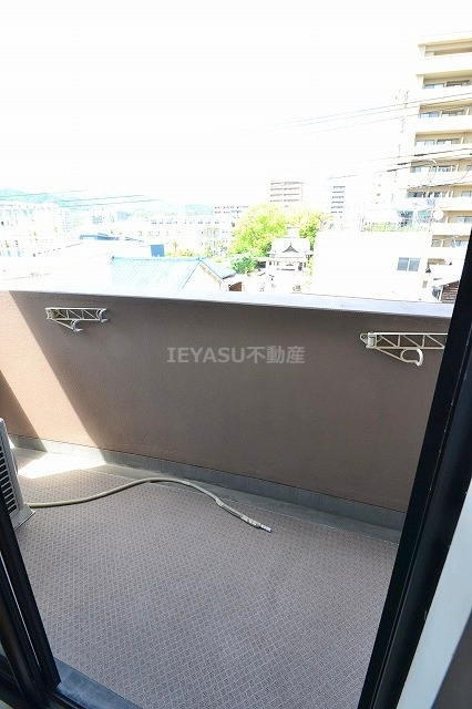広瀬ビルのバルコニー