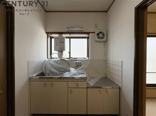 キッチンの空間が大きい為、使いやすいキッチンです！