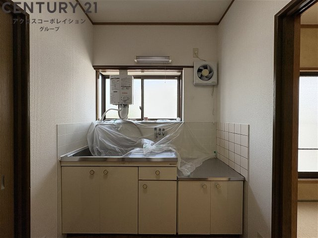 キッチンの空間が大きい為、使いやすいキッチンです！