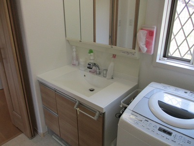 【独立洗面台】 | 西貫二丁目3番2号（B-19）