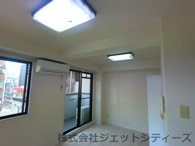 【洋室】 | アメニティ天神橋