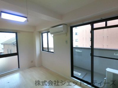 【洋室】 | アメニティ天神橋