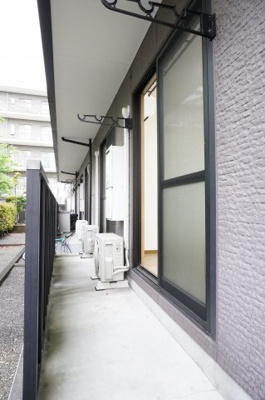 【バルコニー】 | レジデンスKise | テラス