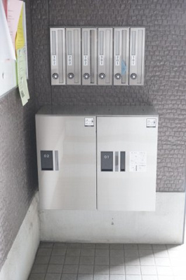 【その他共用部分】 | レジデンスKise | 集合ポスト　宅配ボックス