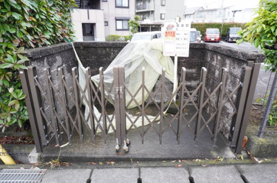 【その他共用部分】 | レジデンスKise | 敷地内ごみ置き場