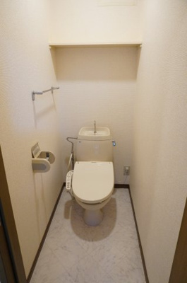 【トイレ】 | レジデンスKise | 温水洗浄便座