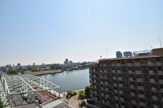 【展望】 | 物件のお問い合わせは、 ０１２０－７００－９６８までお気軽にどうぞ！
バルコニーからの眺望