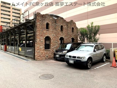 【駐車場】 | ファーストアヴェニュー2リバーガーデン泉ヶ丘