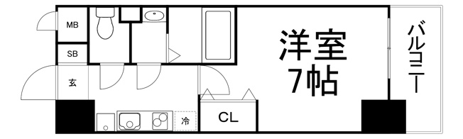 【間取り】 | ジュネス高津公園