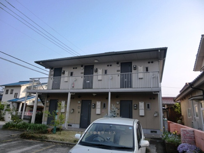 【外観】 | WILLDM三本松 | E号室　2015年4月17日撮影